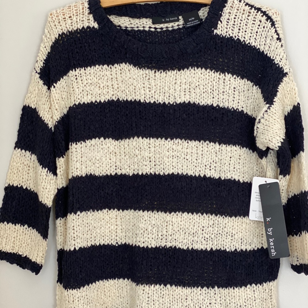 k by kresh | pullover sweater NWT!!!